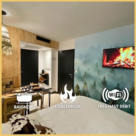Chalet Studio Premium, Wifi, Chaleureux Lourdes Luaran gambar