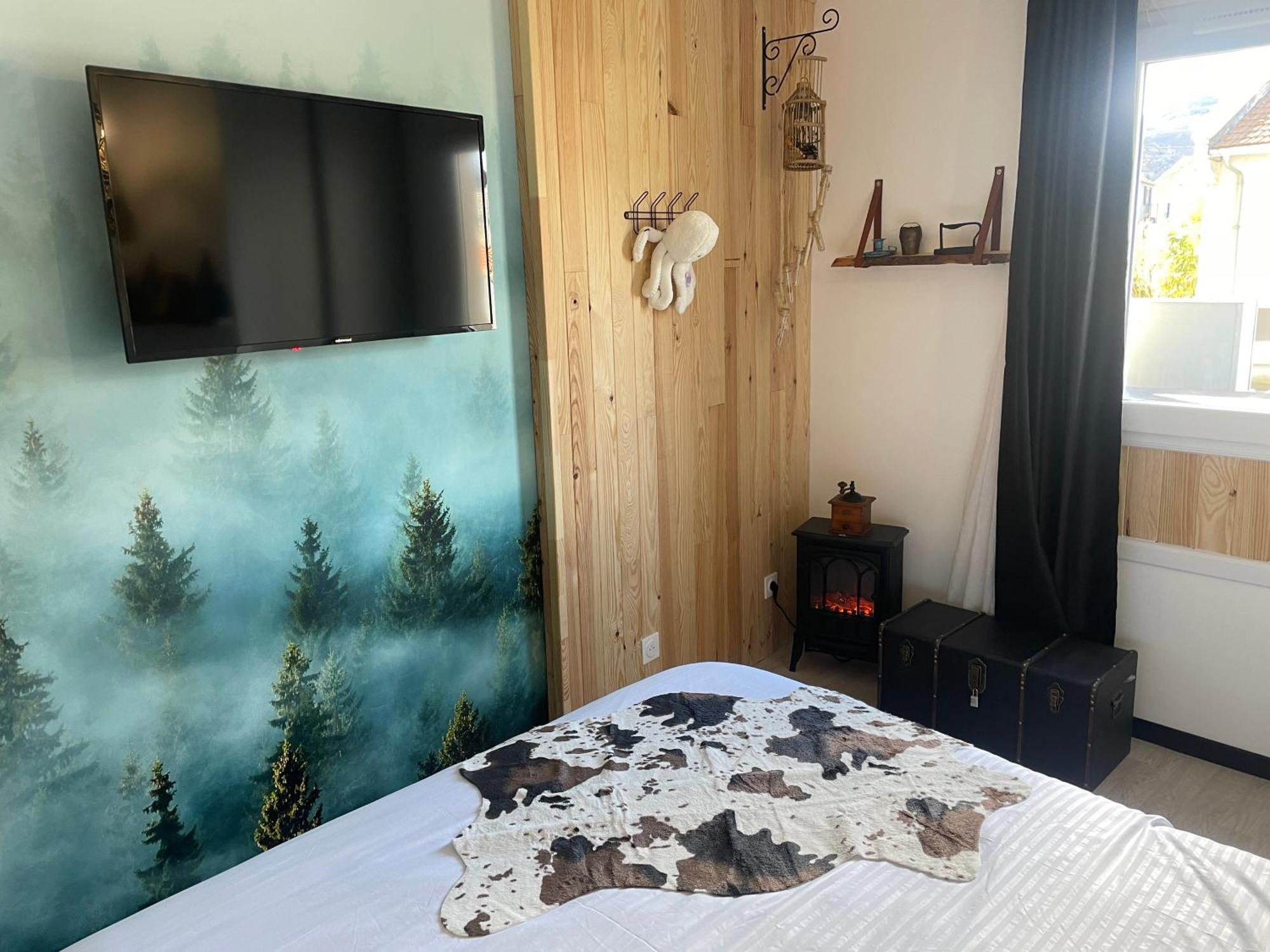 Chalet Studio Premium, Wifi, Chaleureux Lourdes Luaran gambar