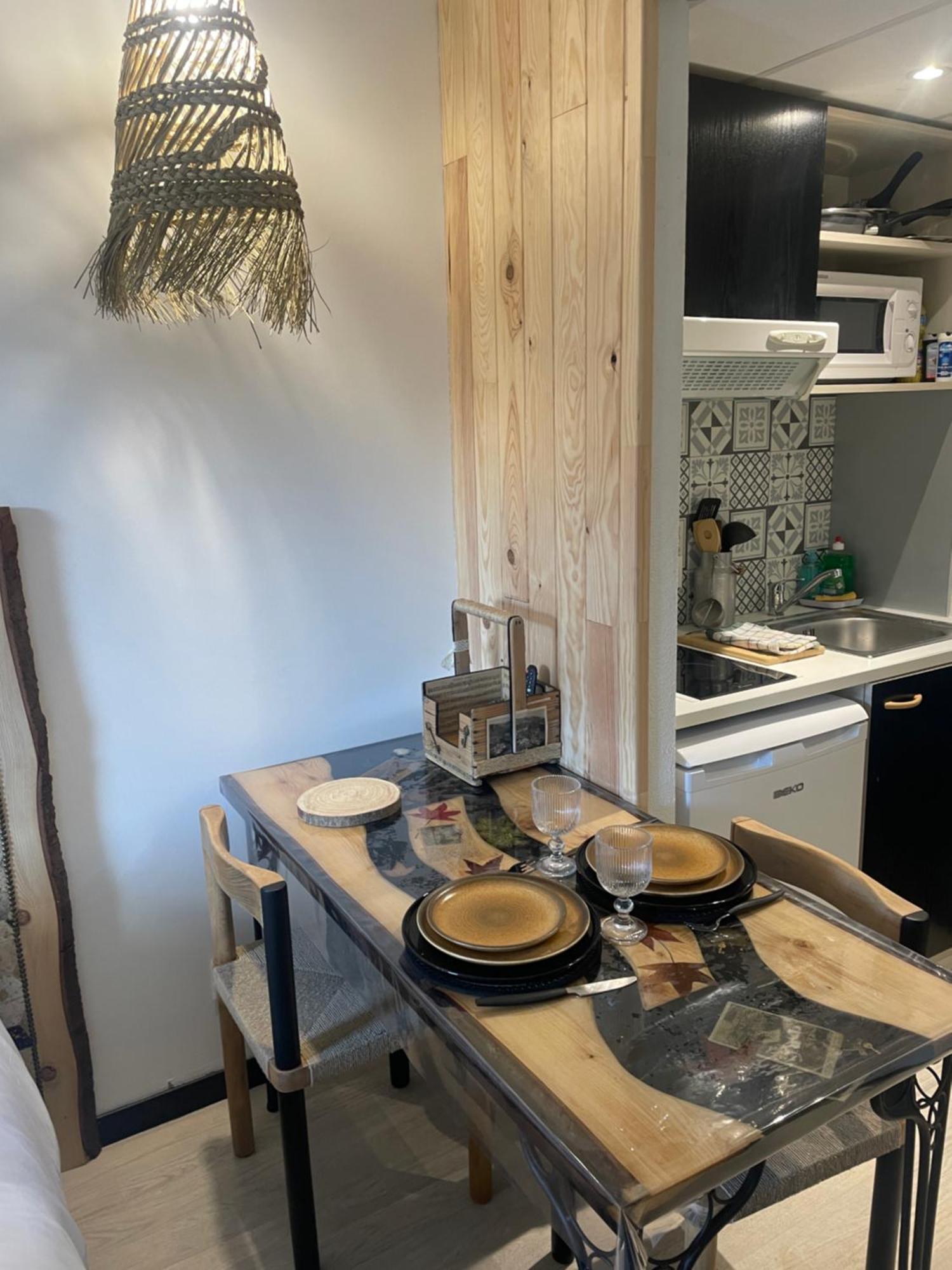 Chalet Studio Premium, Wifi, Chaleureux Lourdes Luaran gambar