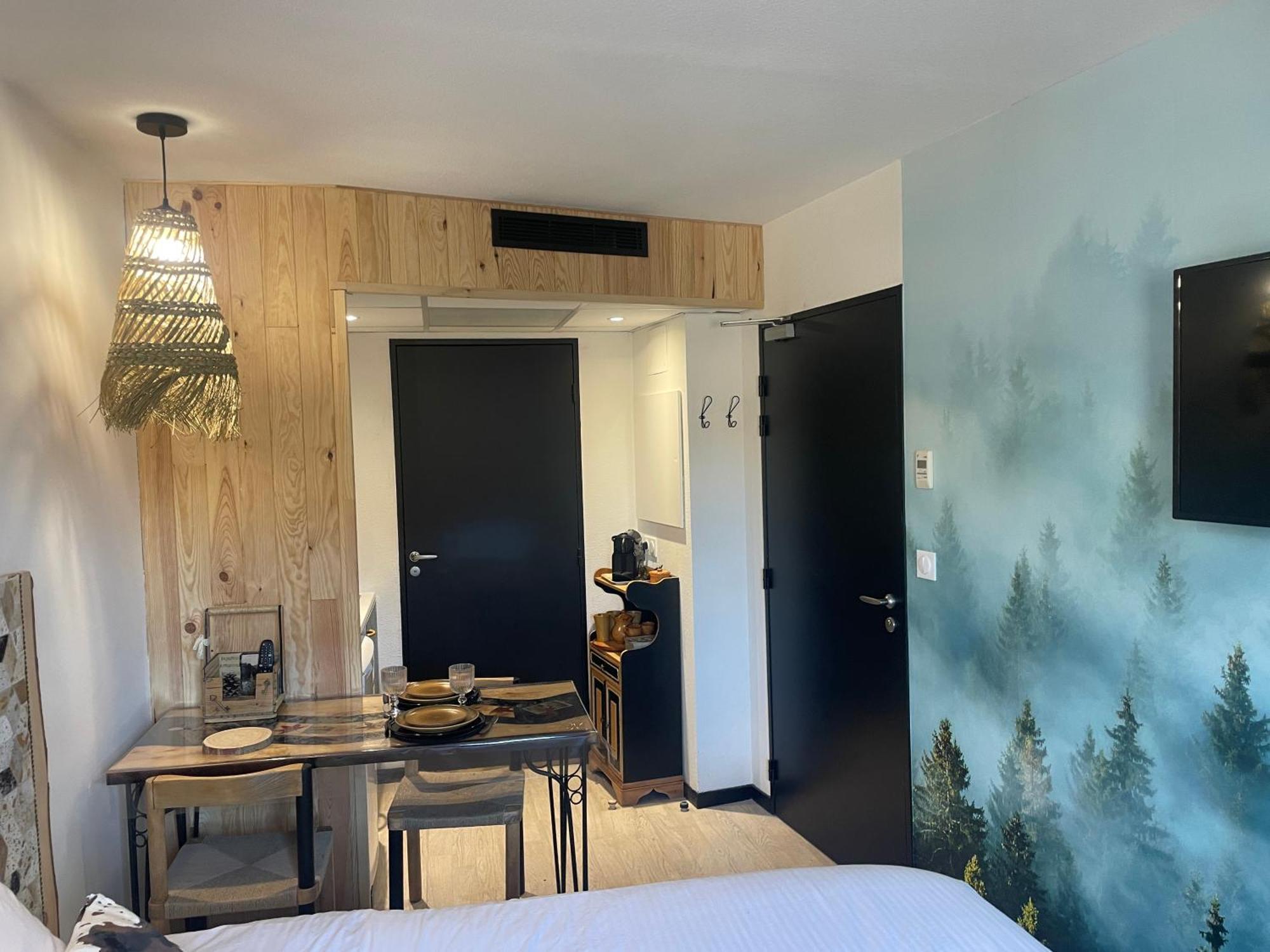 Chalet Studio Premium, Wifi, Chaleureux Lourdes Luaran gambar