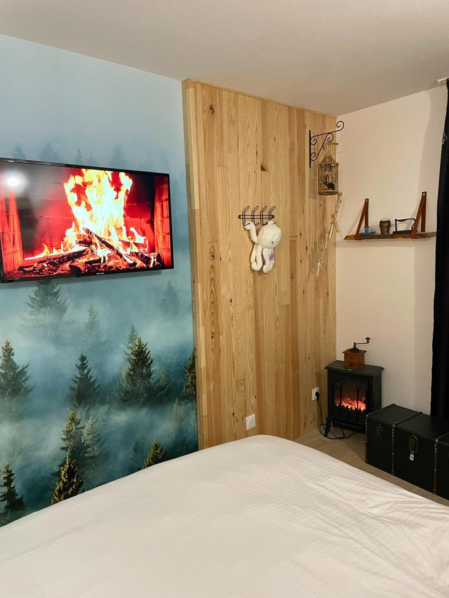 Chalet Studio Premium, Wifi, Chaleureux Lourdes Luaran gambar